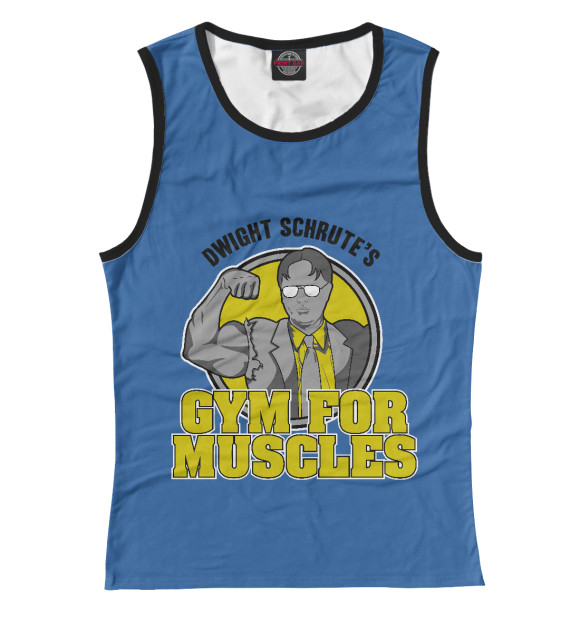 Женская Майка Gym for Muscles