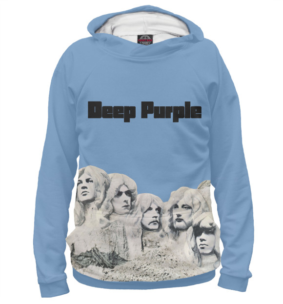 Худи Deep Purple для мальчиков 