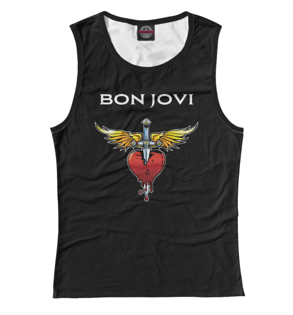 Майка Bon Jovi для девочек 