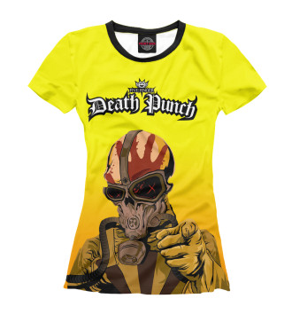 Футболка для девочек Five Finger Death Punch War Is the Answer