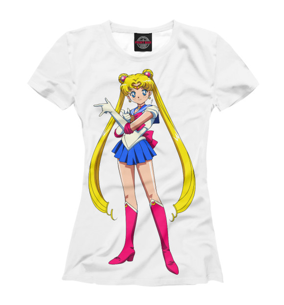 Футболка Sailor Moon для девочек 