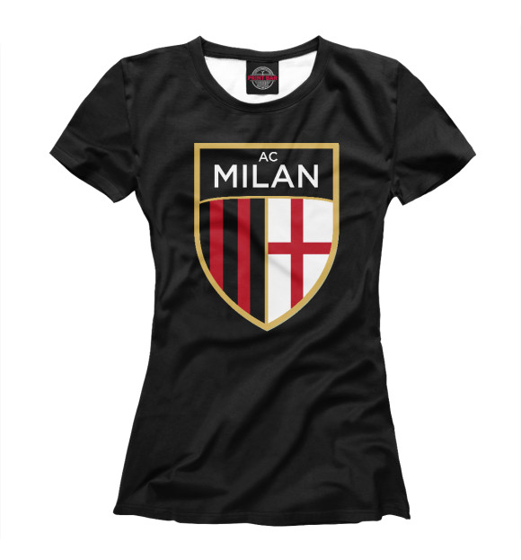 Футболка AC Milan для девочек 
