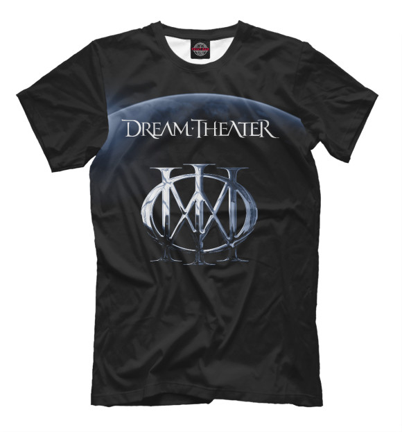 Футболка Dream Theater для мальчиков 