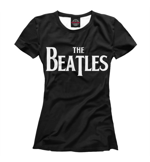 Футболка The Beatles для девочек 
