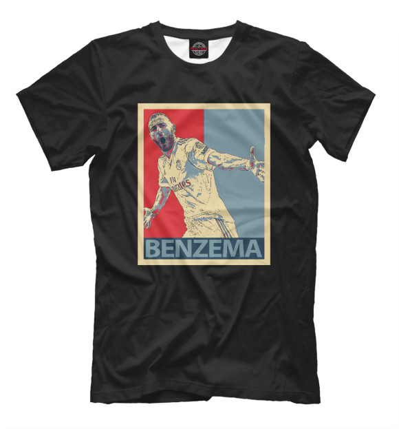 Футболка Benzema для мальчиков 