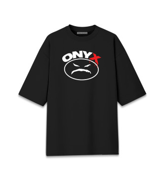 Хлопковая футболка оверсайз Fredro Starr - Onyx