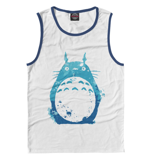 Майка Blue Totoro для мальчиков 