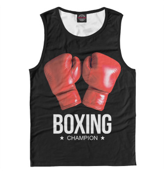 Майка для мальчиков Boxing Champion
