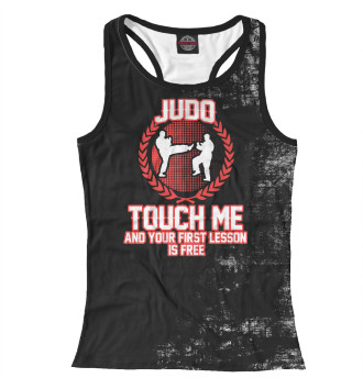 Женская Борцовка JUDO TOUCH ME AND YOUR FIRS
