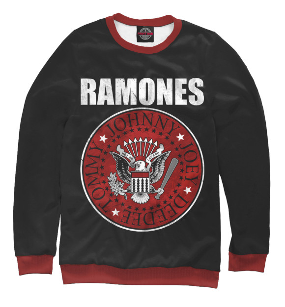 Свитшот Ramones для девочек 