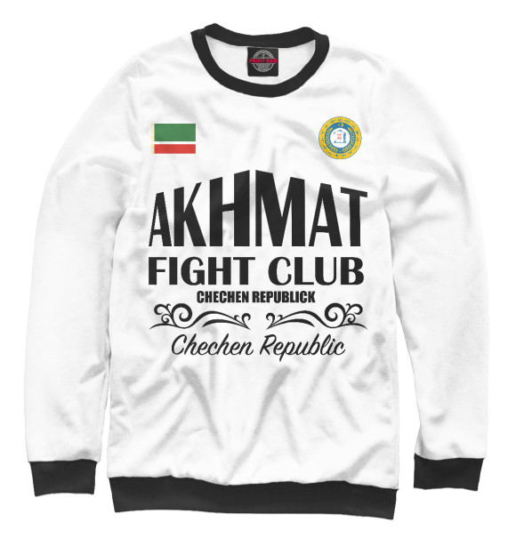 Свитшот Akhmat Fight Club для девочек 