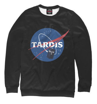 Свитшот для мальчиков Tardis NASA