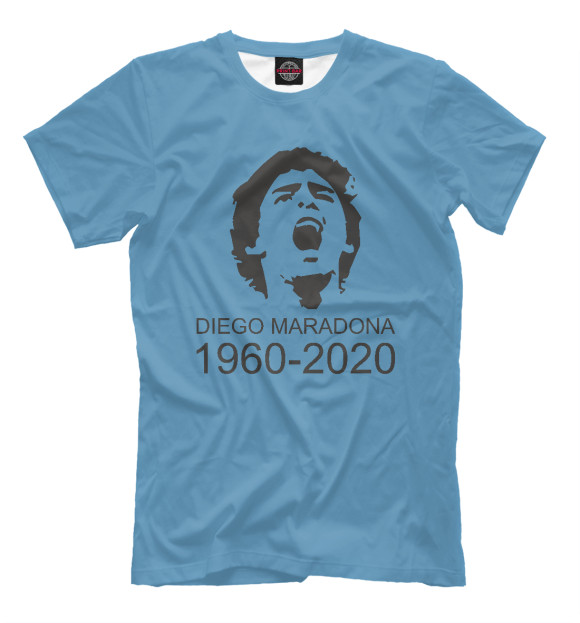 Футболка Диего Марадона для мальчиков 