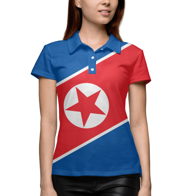 Женское Поло Северная Корея