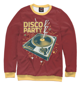 Свитшот Disco party