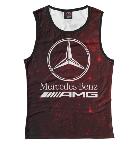 Майка Mersedes-Benz AMG для девочек 