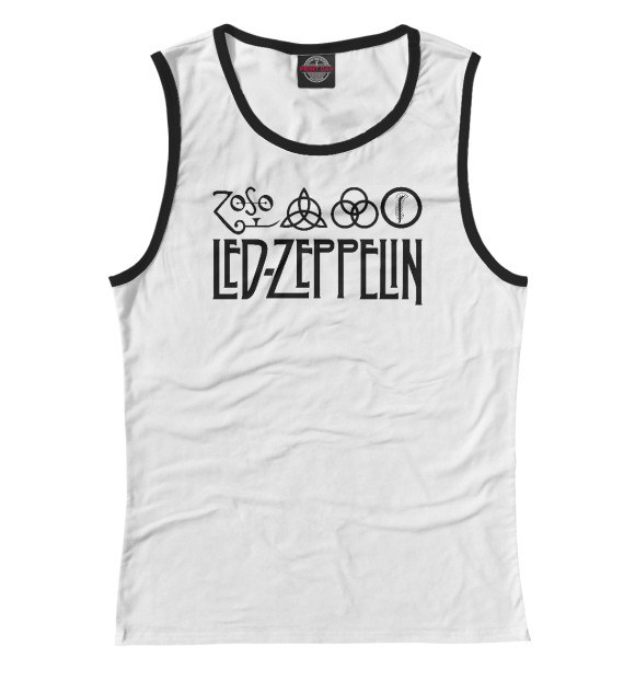 Майка Led Zeppelin для девочек 