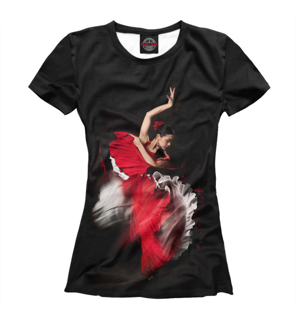 Футболка Flamenco для девочек 