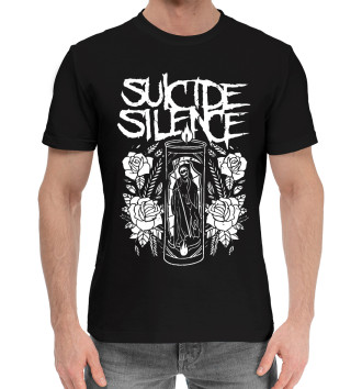 Хлопковая футболка Suicide Silence