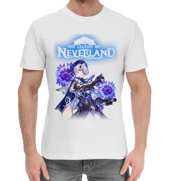 Мужская Хлопковая футболка The Legend of Neverland