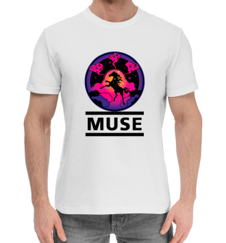 Хлопковая футболка Muse