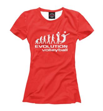 Футболка для девочек Evolution (volleyball)