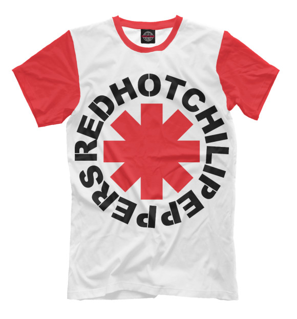 Футболка Red Hot Chili Peppers для мальчиков 