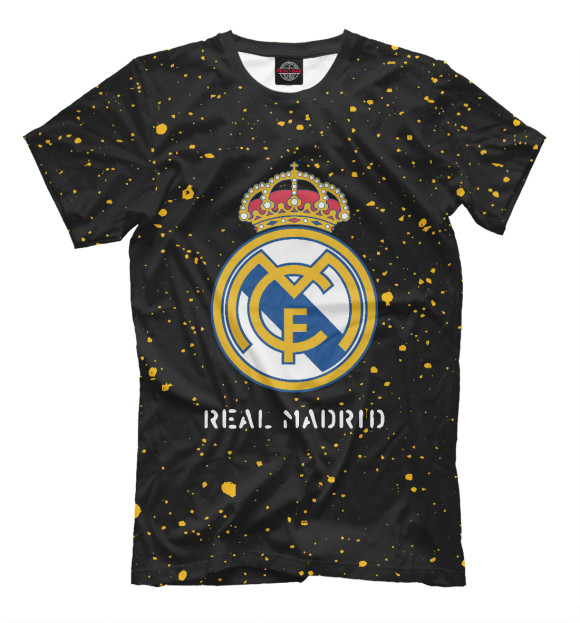 Футболка Реал Мадрид | Real Madrid для мальчиков 