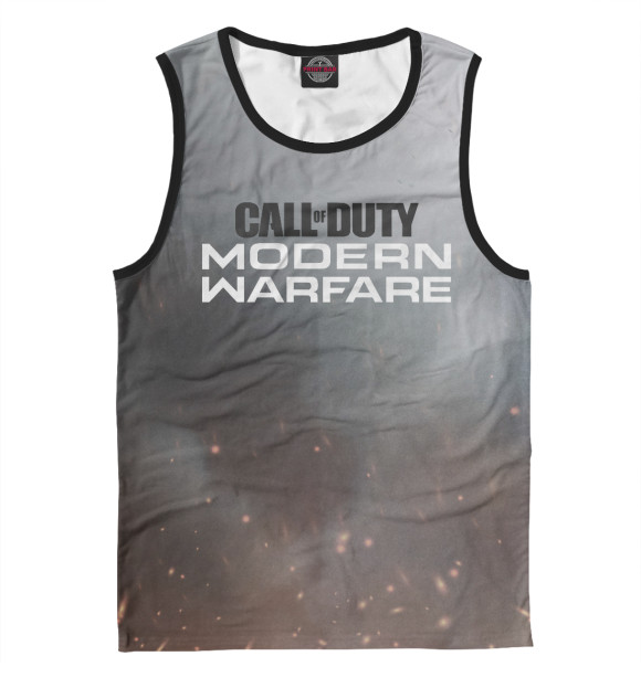 Майка Call of Duty: Modern Warfare 2019 для мальчиков 