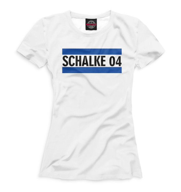 Футболка Schalke 04 для девочек 