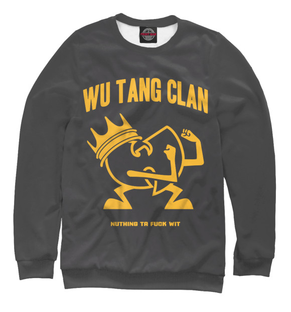 Свитшот Wu-Tang Clan для девочек 