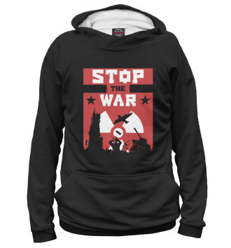 Худи для мальчиков Stop the War