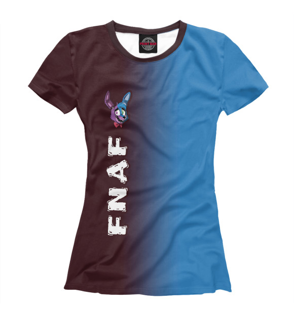 Футболка FNAF - Бонни для девочек 