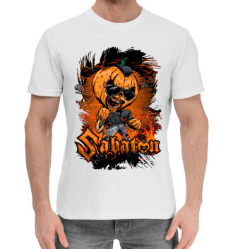 Хлопковая футболка Sabaton