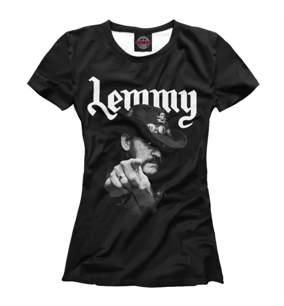 Футболка Lemmy для девочек 
