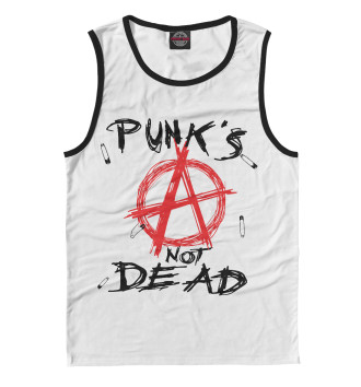 Майка для мальчиков Punks not Dead