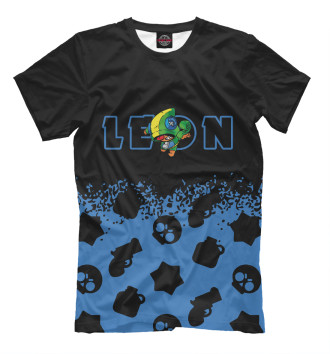 Футболка Brawl Stars Leon / Леон