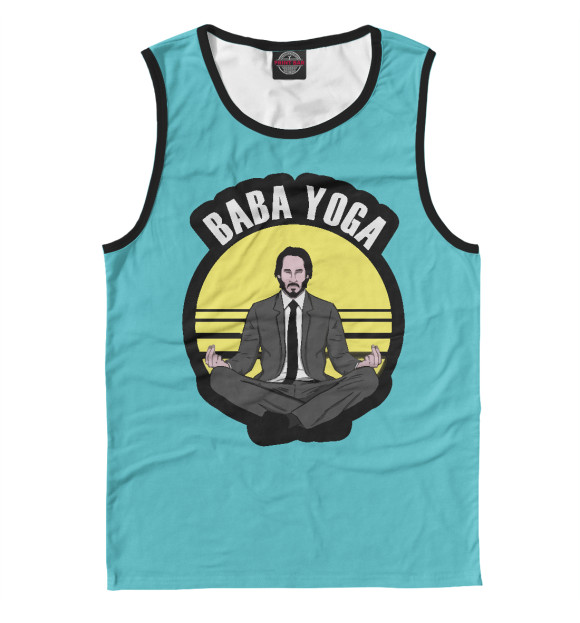 Майка Baba Yoga для мальчиков 