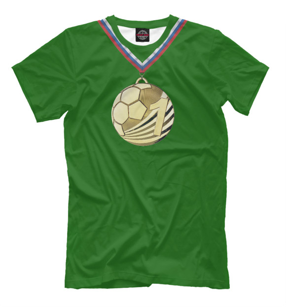 Футболка Медаль для мальчиков 
