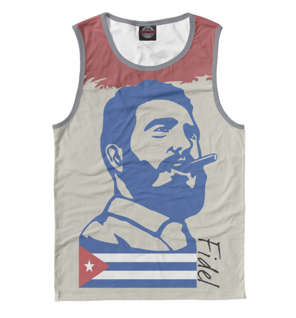 Майка Фидель Кастро - Куба для мальчиков 