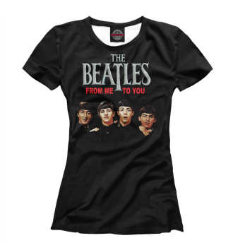 Женская Футболка The Beatles