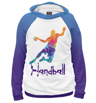 Худи для девочек Handball