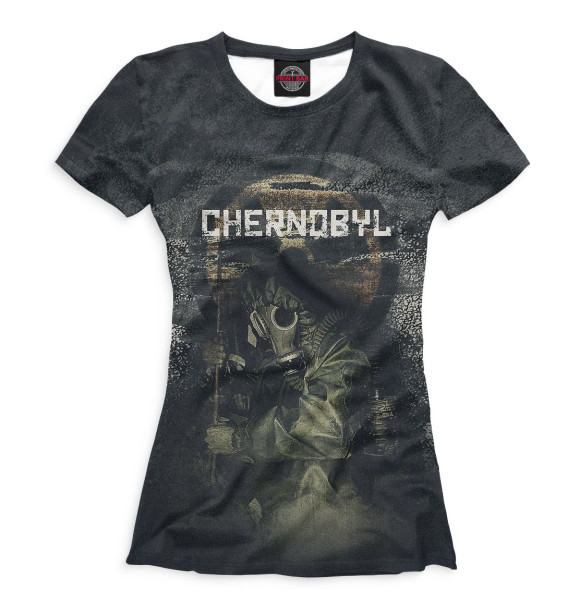 Футболка Chernobyl для девочек 
