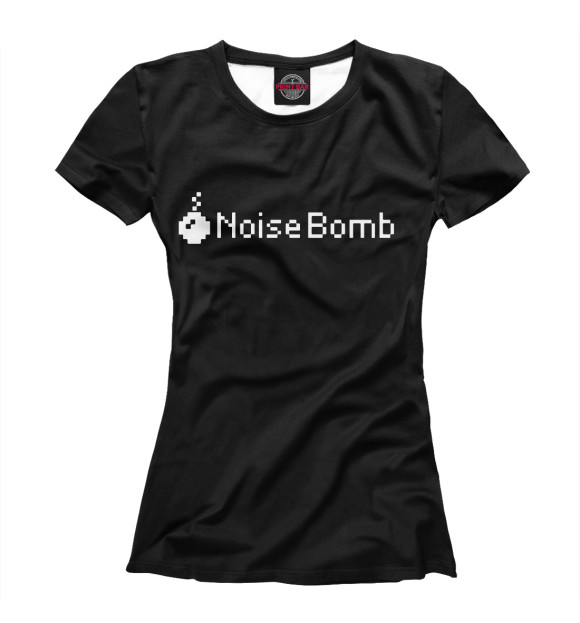 Футболка Noise Bomb для девочек 