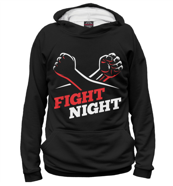 Худи Fight night для девочек 