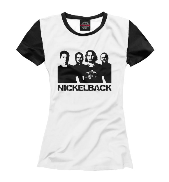 Футболка Nickelback для девочек 