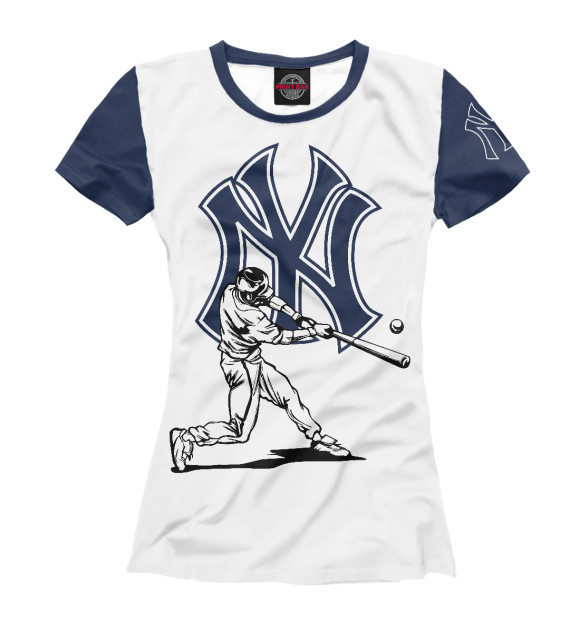 Футболка New York Yankees для девочек 