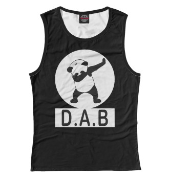 Майка для девочек DAB Panda