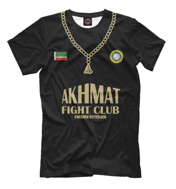 Футболка Akhmat Fight Club для мальчиков 