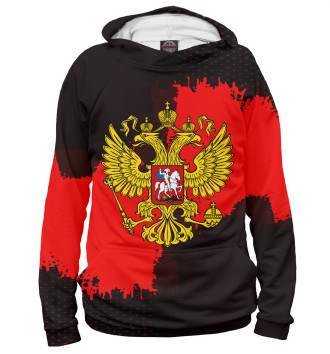 Худи Russia collection 2018 RED